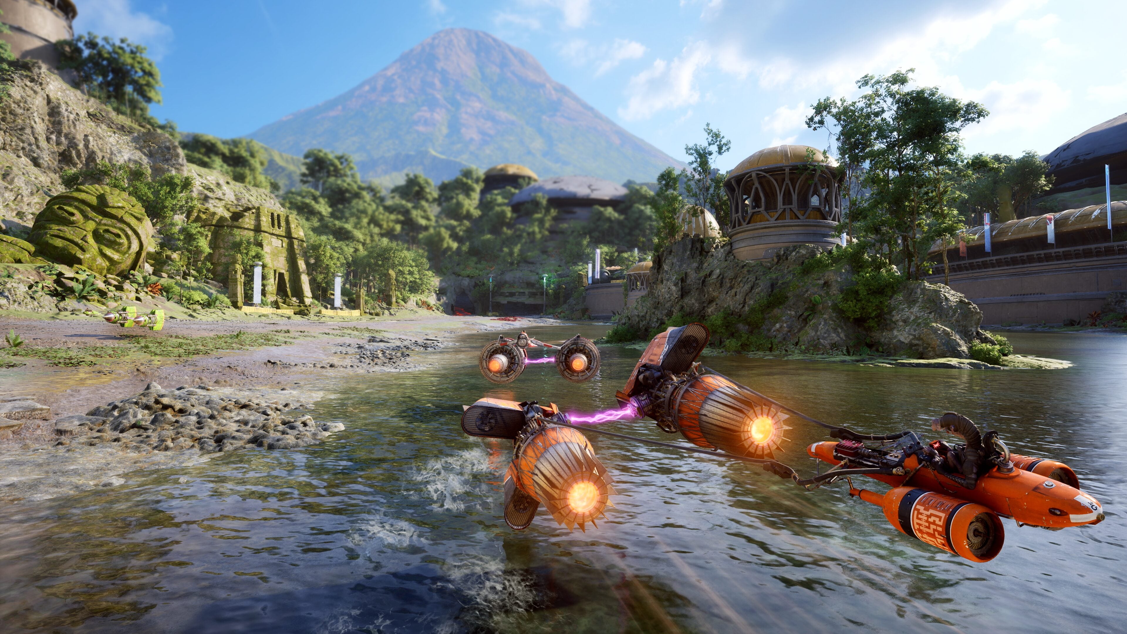 Story Trailer and Screenshots for Star Wars: Galactic Racer Released