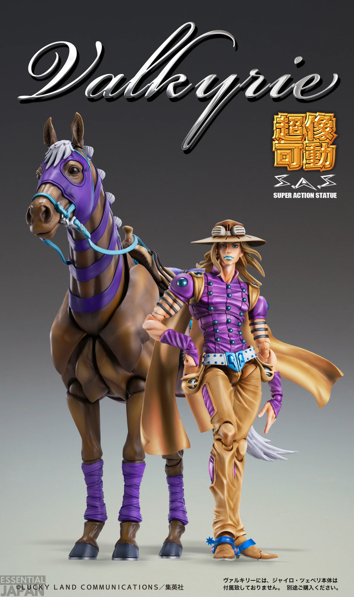 Steel Ball Run Valkyrie SAS 14