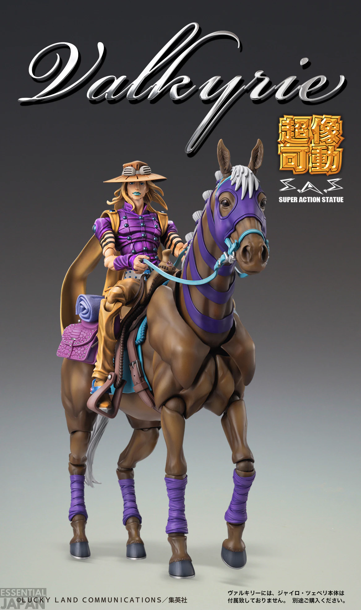 Steel Ball Run Valkyrie SAS 15