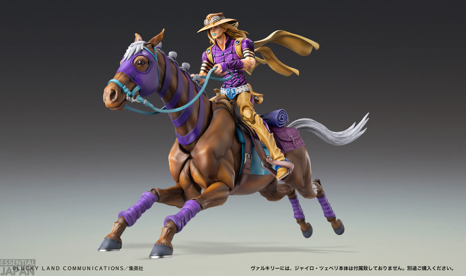 Steel Ball Run Valkyrie SAS 16