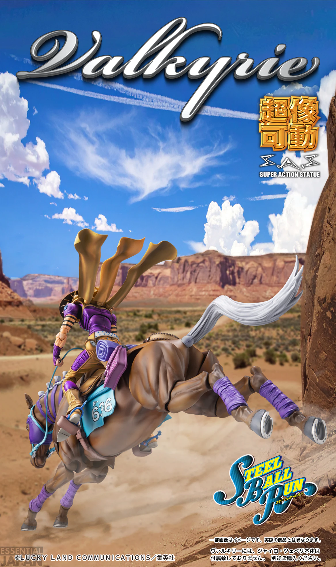 Steel Ball Run Valkyrie SAS 23