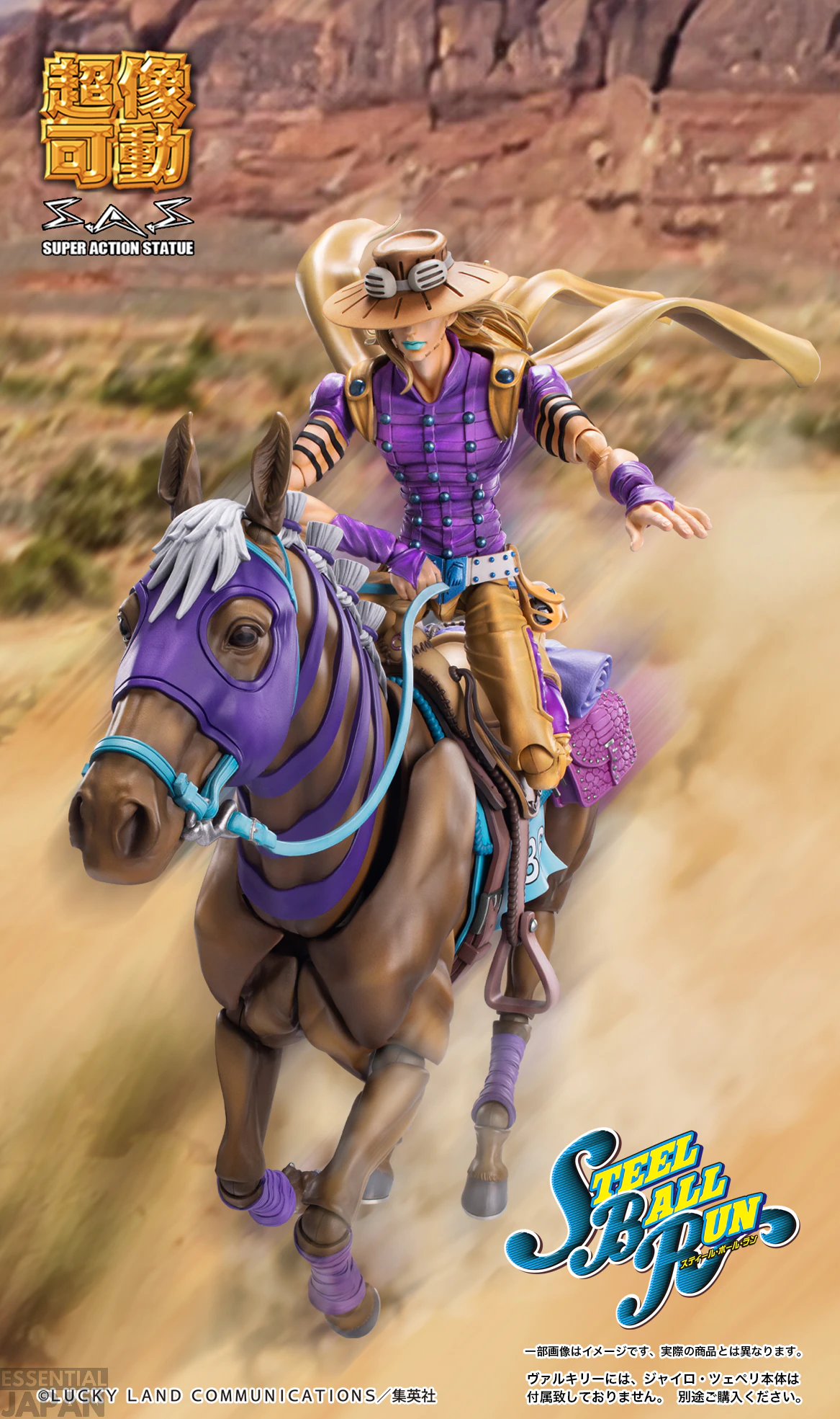 Steel Ball Run Valkyrie SAS 24