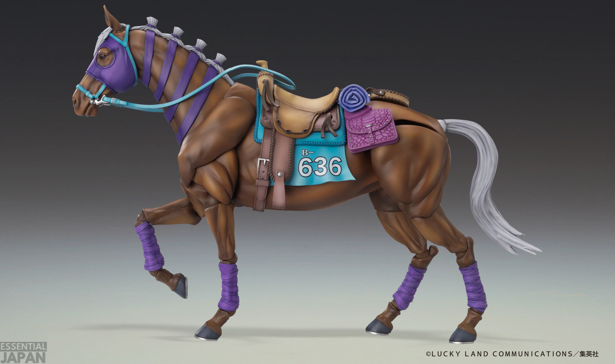 Steel Ball Run Valkyrie SAS 4