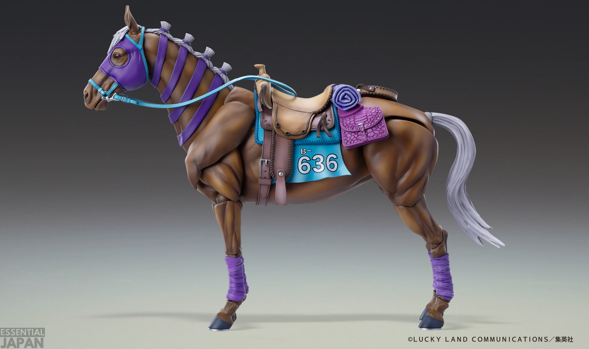 Steel Ball Run Valkyrie SAS 9