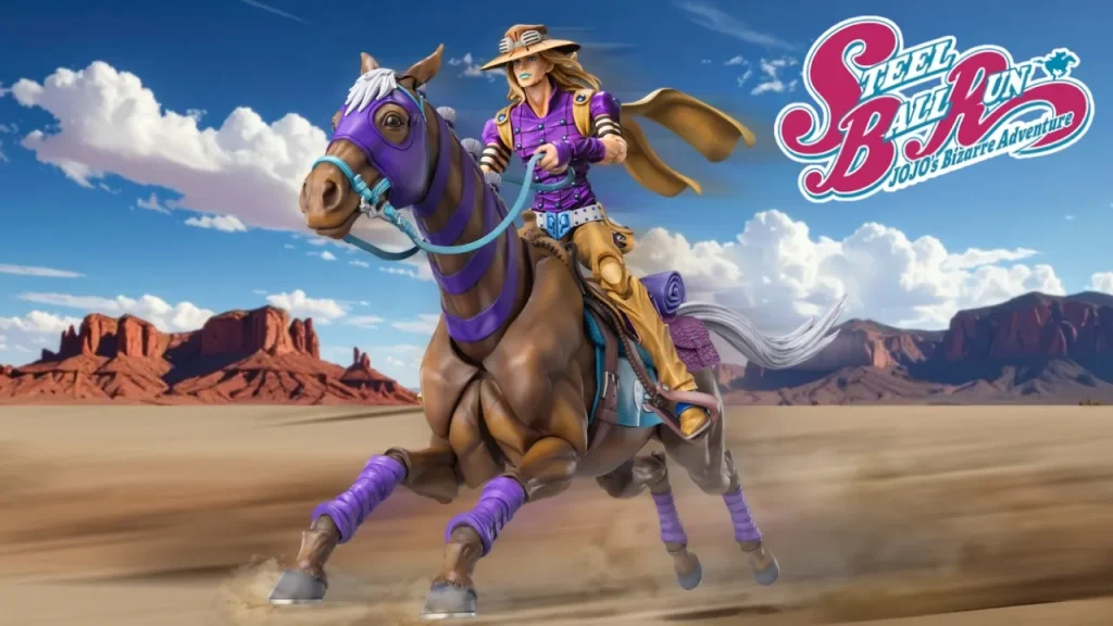 Steel Ball Run Valkyrie SAS Main