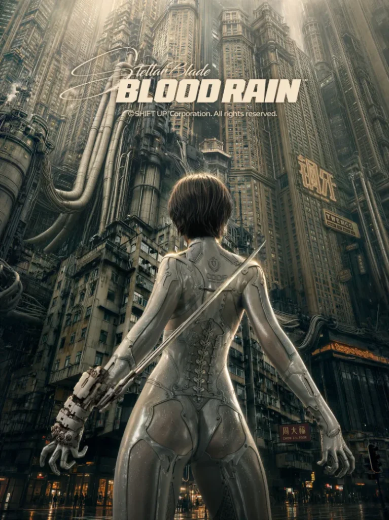 Stellar Blade BLOOD RAIN reveal 1