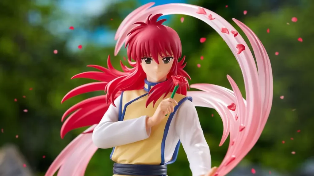 TAITO Yu Yu Hakusho Kurama DRESSTA 0
