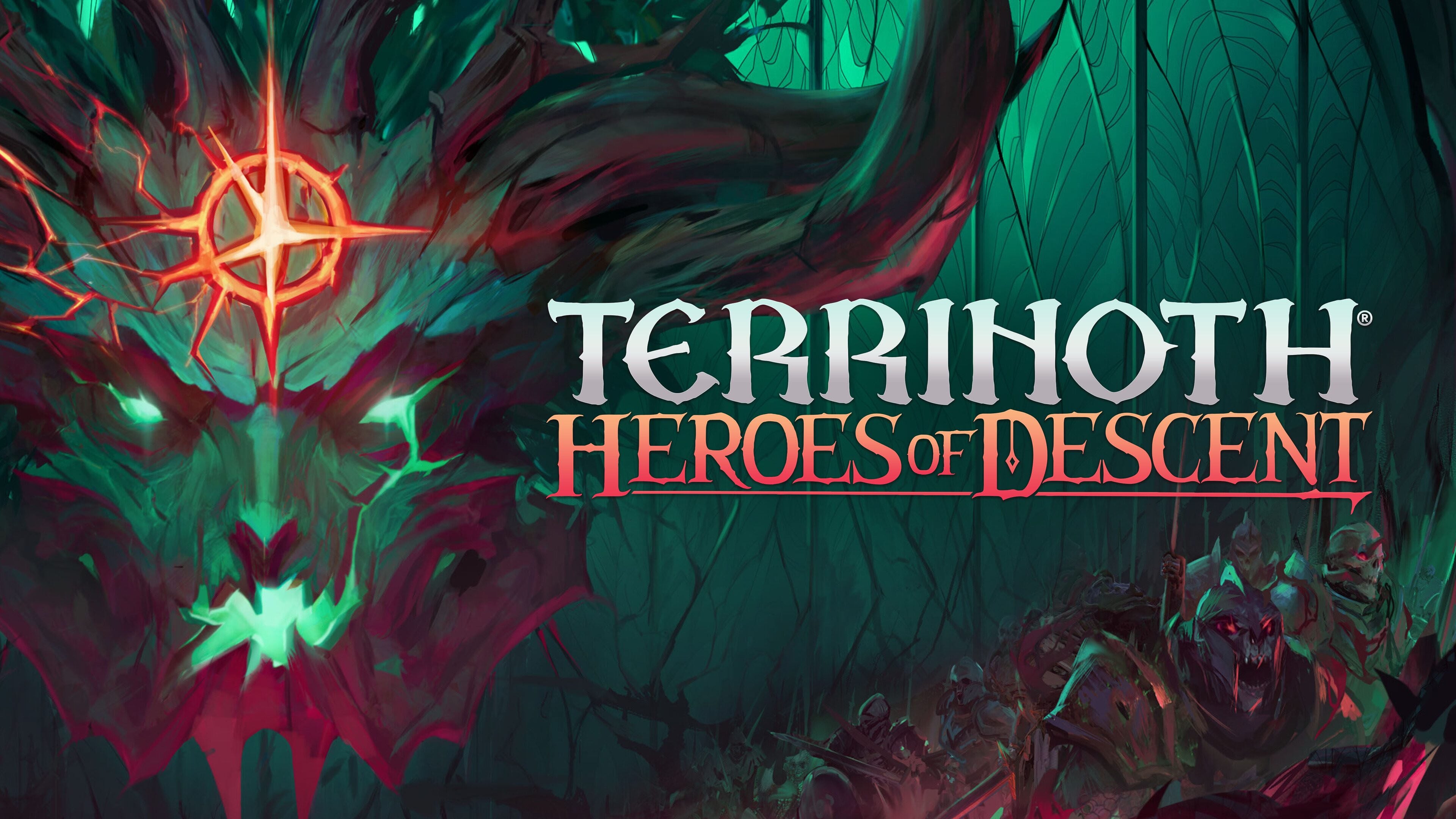 Heroes of Descent Is Now Available in Terrinoth