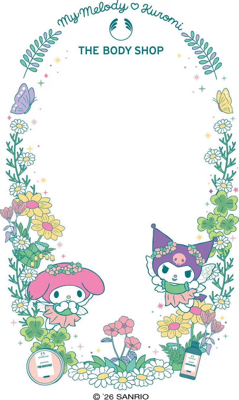 The Body Shop x Sanrio Collab 10