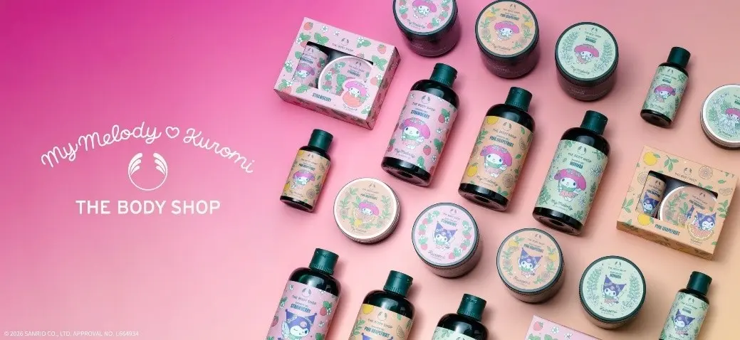 The Body Shop x Sanrio Collab 11