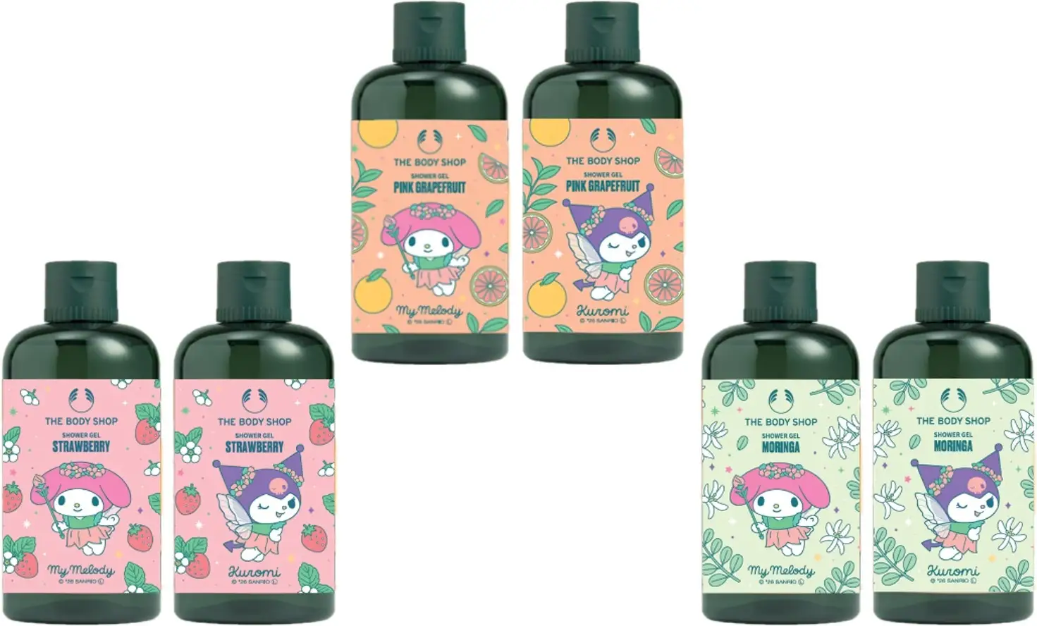 The Body Shop x Sanrio Collab 12