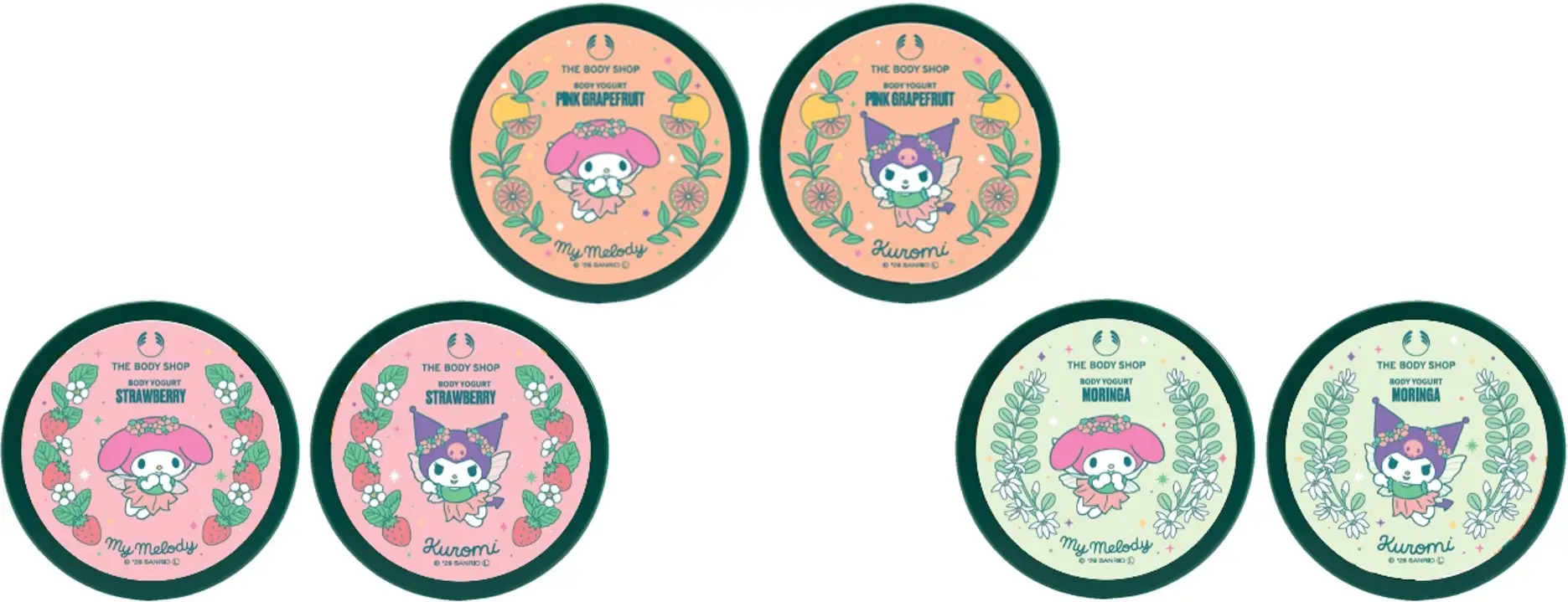The Body Shop x Sanrio Collab 13