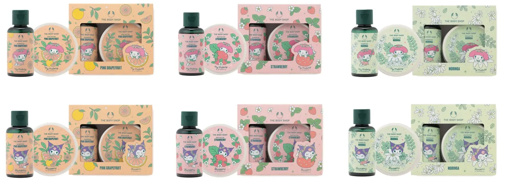 The Body Shop x Sanrio Collab 14