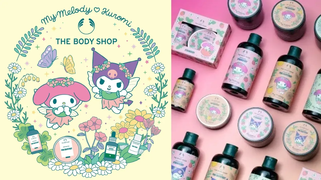 The Body Shop x Sanrio Collab
