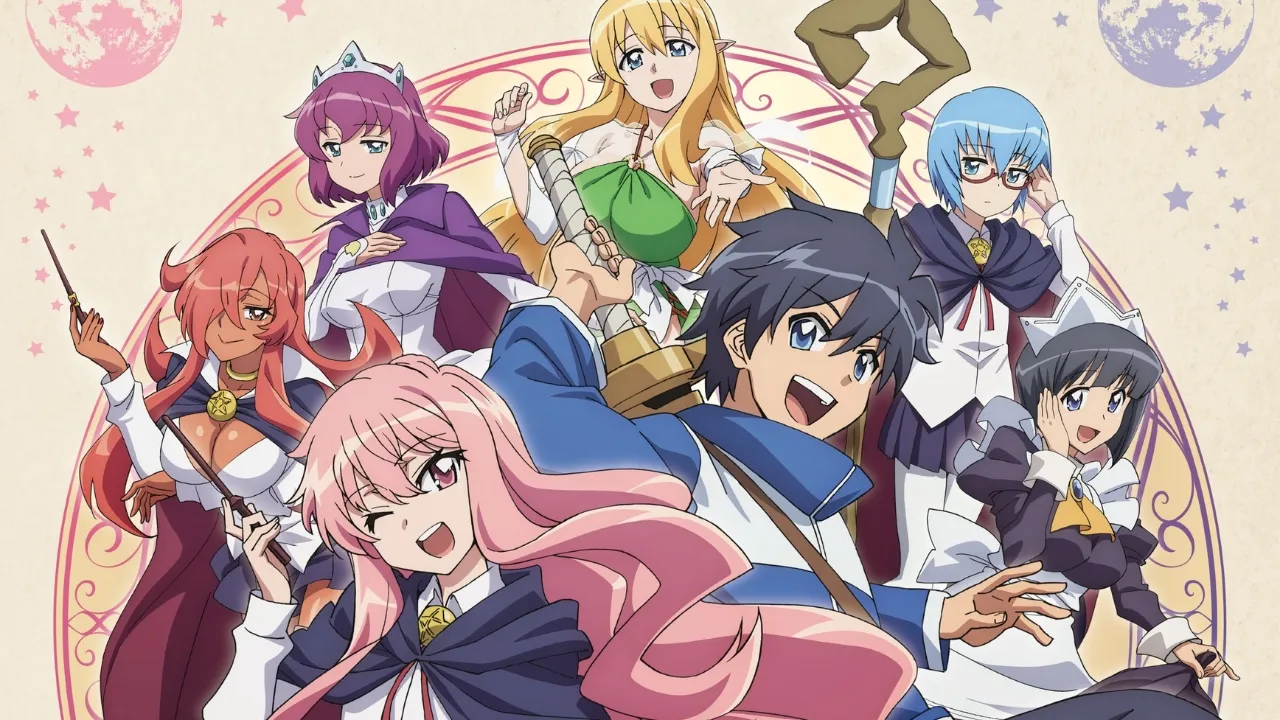 The Familiar of Zero 20th Anniversary Exhibition - main visual