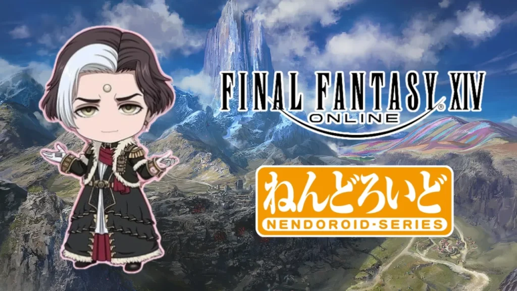 Three New Final Fantasy XIV Nendoroids