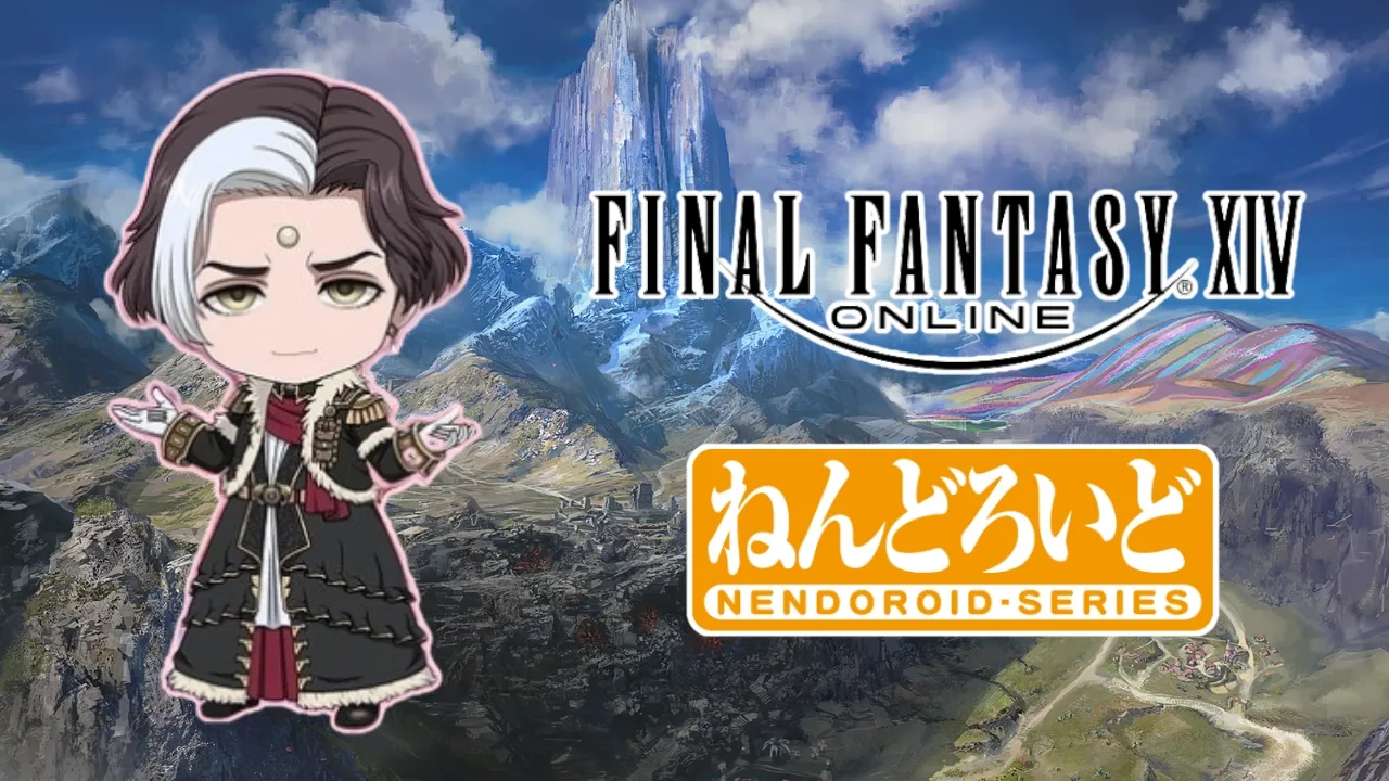 Three New Final Fantasy XIV Nendoroids