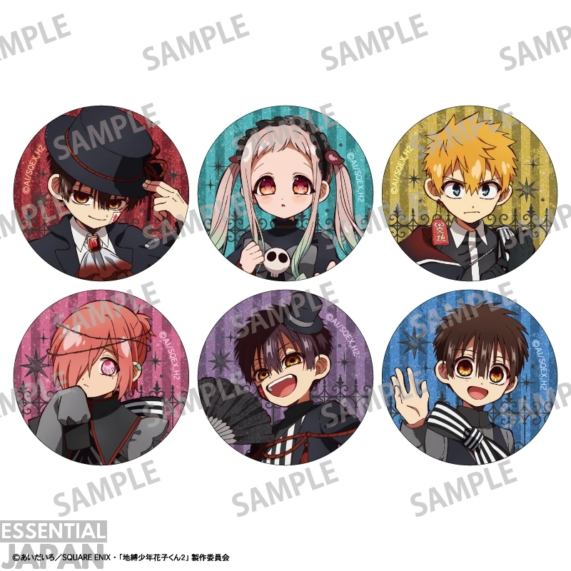 Toilet Bound Hanako kun Gothic Pop Up Shop at Animate 10