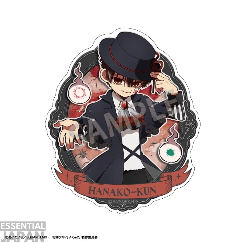 Toilet Bound Hanako kun Gothic Pop Up Shop at Animate 13