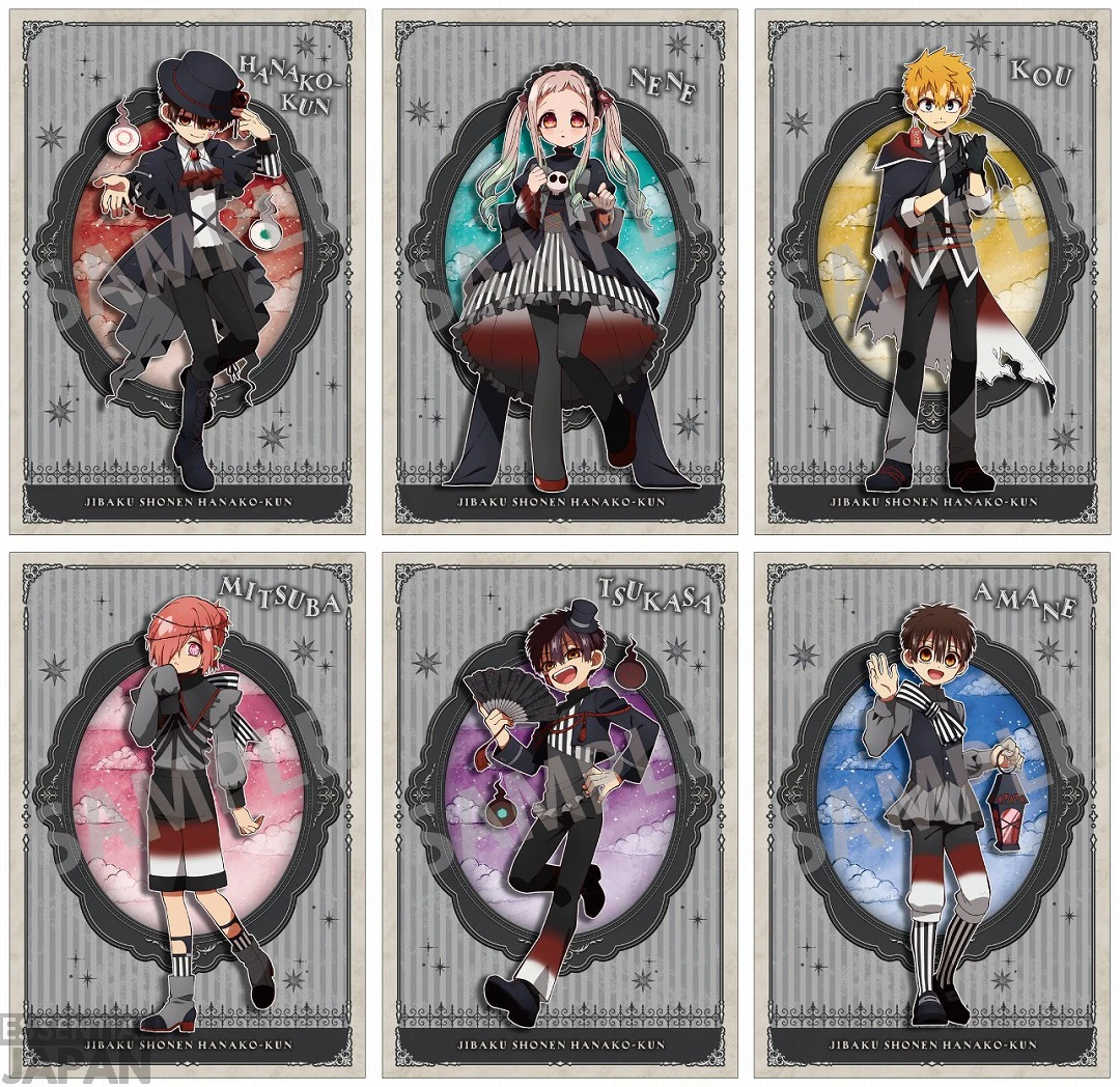 Toilet Bound Hanako kun Gothic Pop Up Shop at Animate 2