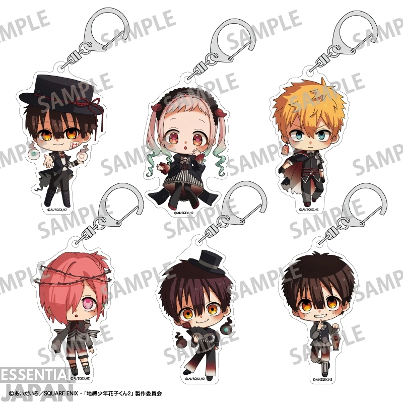 Toilet Bound Hanako kun Gothic Pop Up Shop at Animate 25