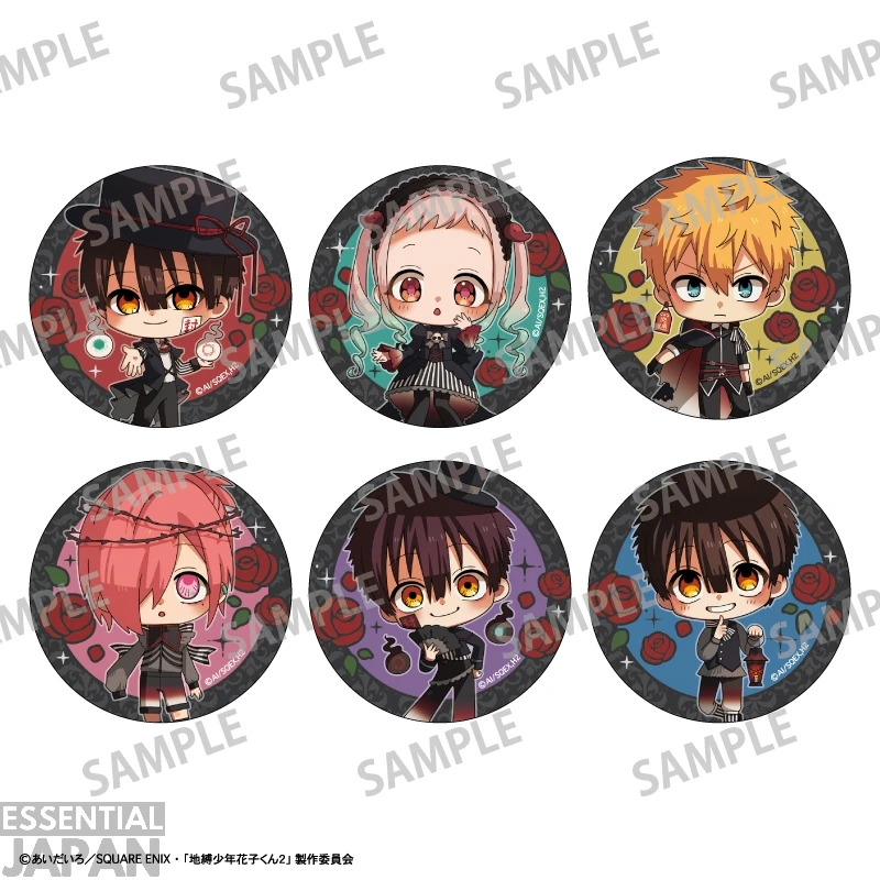 Toilet Bound Hanako kun Gothic Pop Up Shop at Animate 32