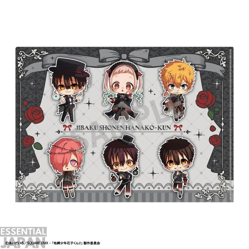Toilet Bound Hanako kun Gothic Pop Up Shop at Animate 33