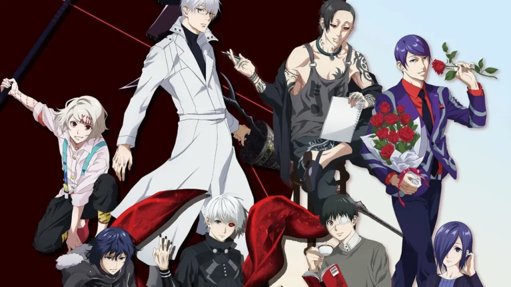Tokyo Ghoul Pop Up Shop