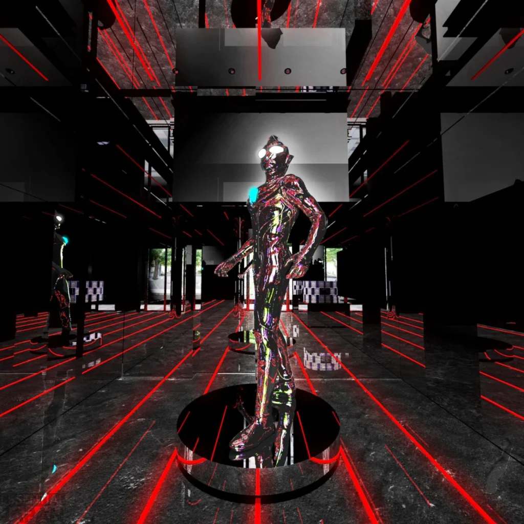 Ultraman Pop Up Shop 7