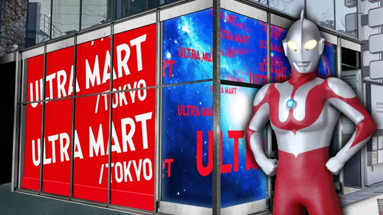 Ultraman Pop Up Shop Main