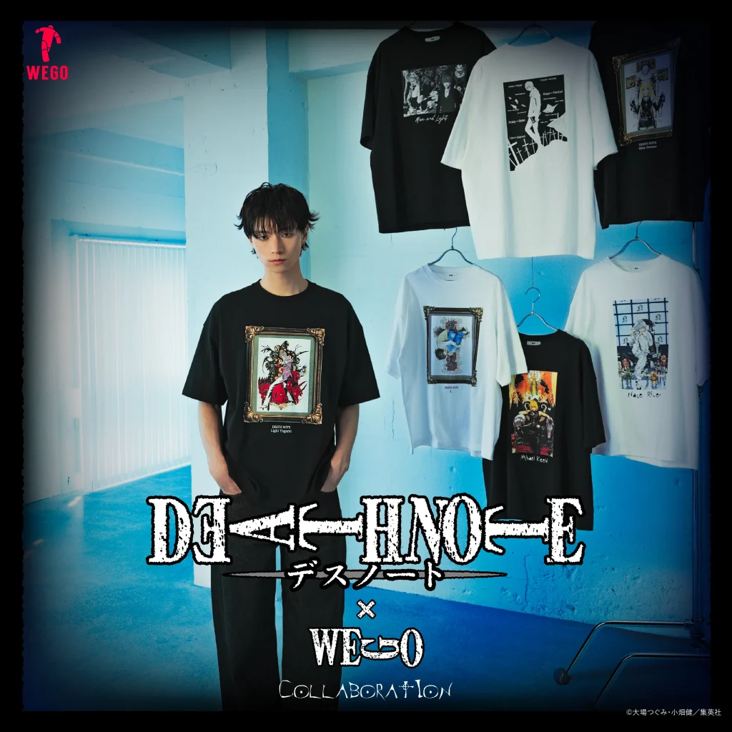 WEGO x Death Note Collab 2