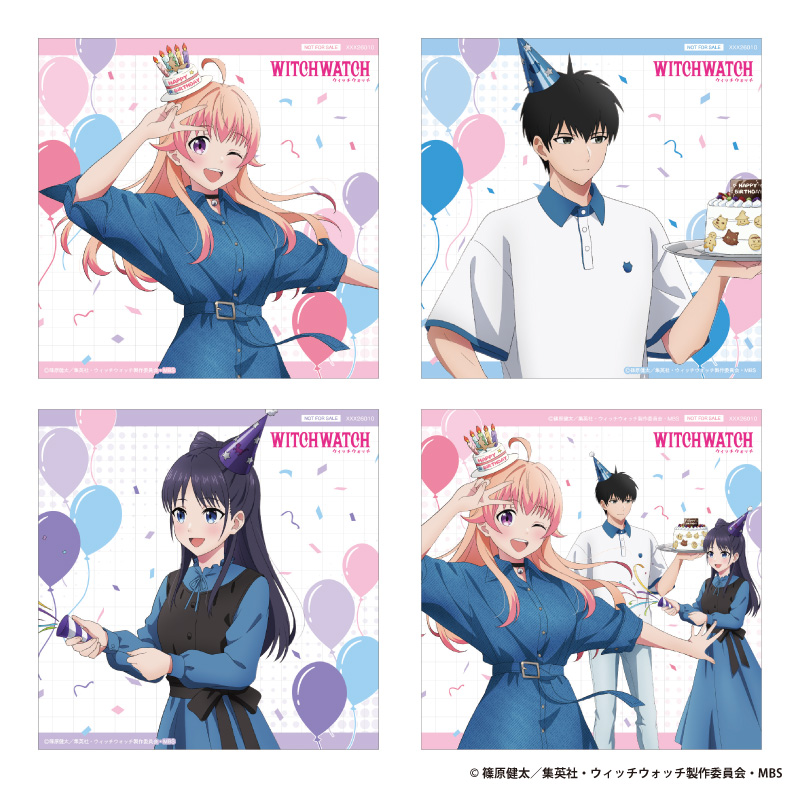 Witch Watch Birthday Pop Up Shop 8