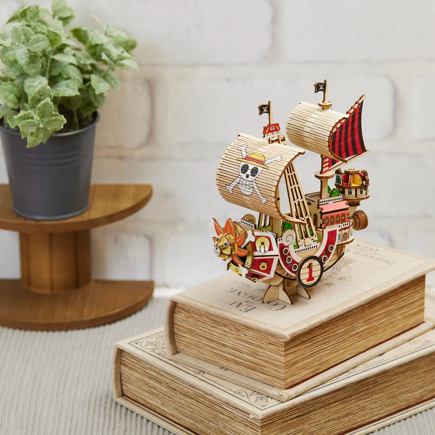 a zone one piece wooden ship kits 2