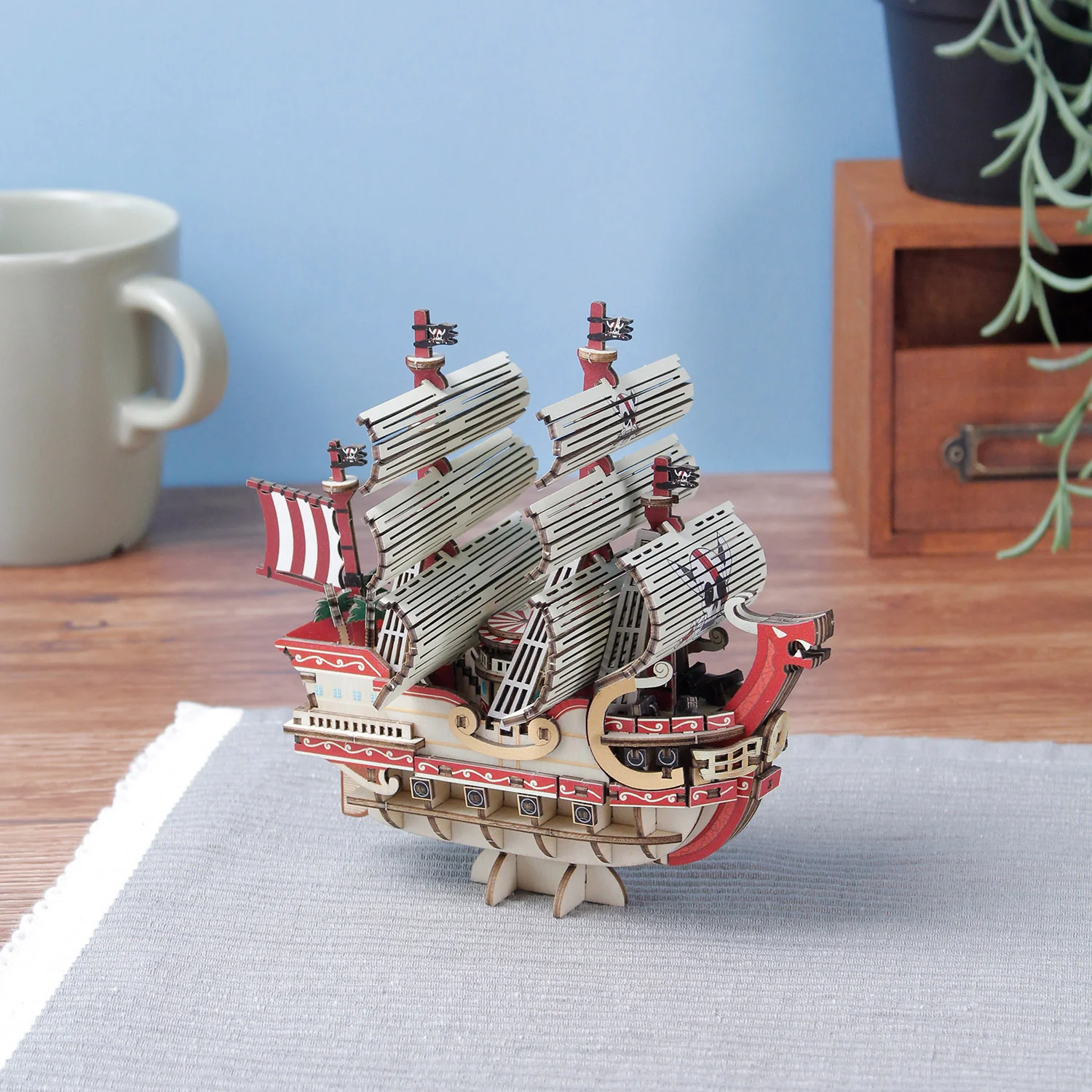 a zone one piece wooden ship kits 3