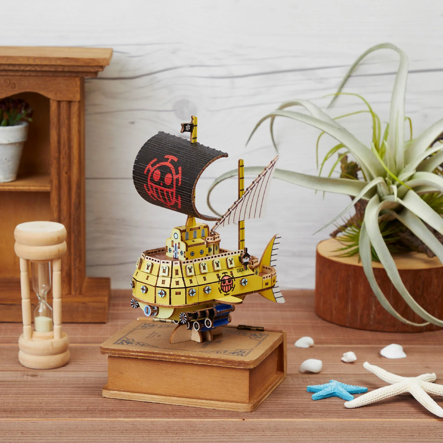 a zone one piece wooden ship kits 4