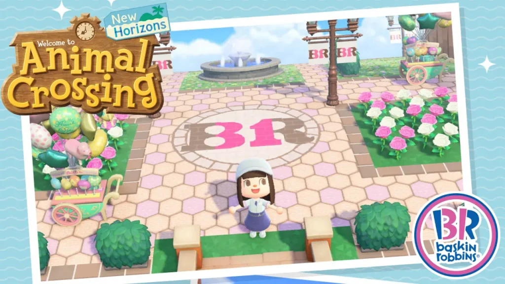 animal crossing baskin robins island 0