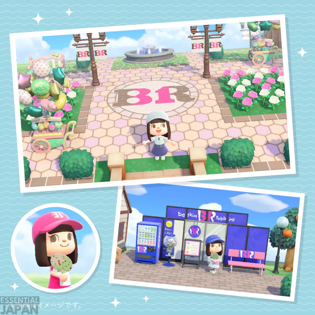 animal crossing baskin robins island 1