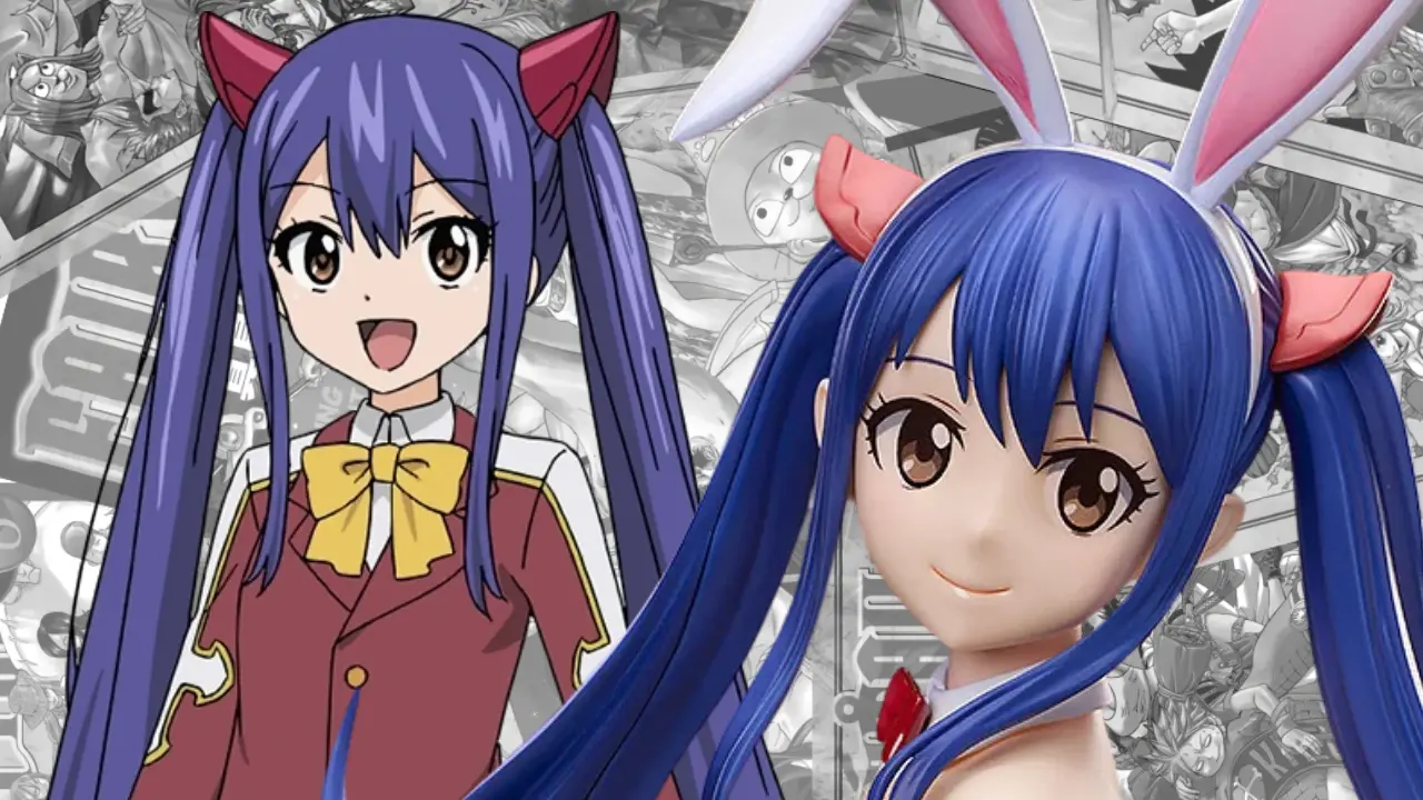 b style fairy tail Wendy Marvell Bunny Ver 00