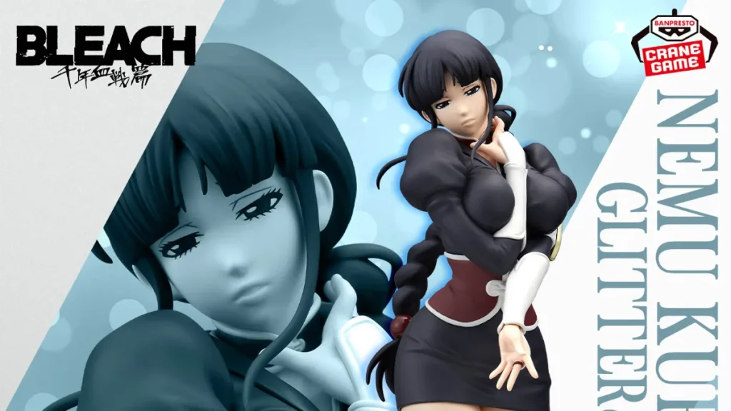 bleach nemu kurotsuchi glitters and glamours 0