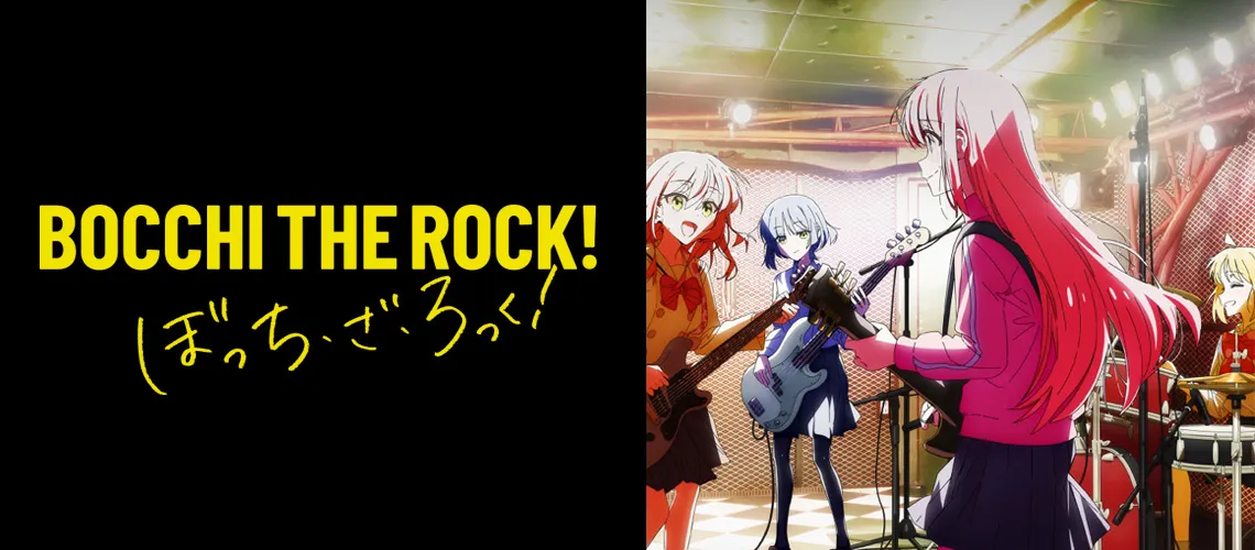 bocchi the rock logo art