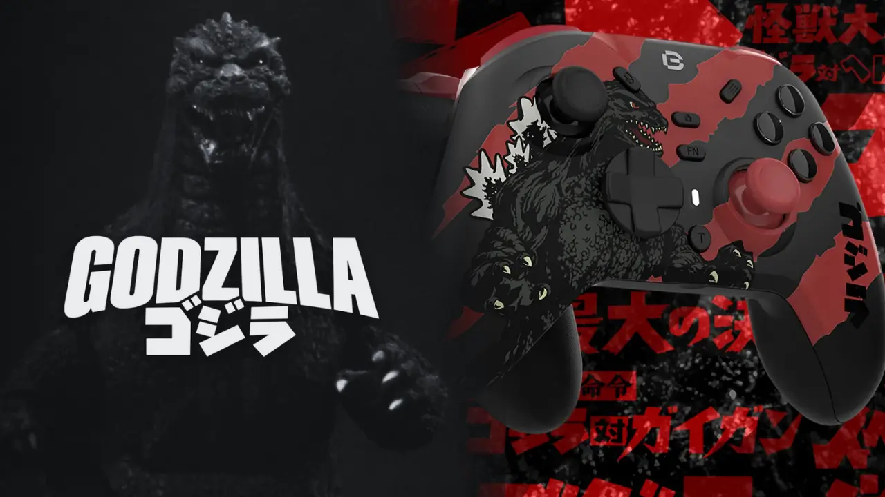 bteam godzilla controller 0