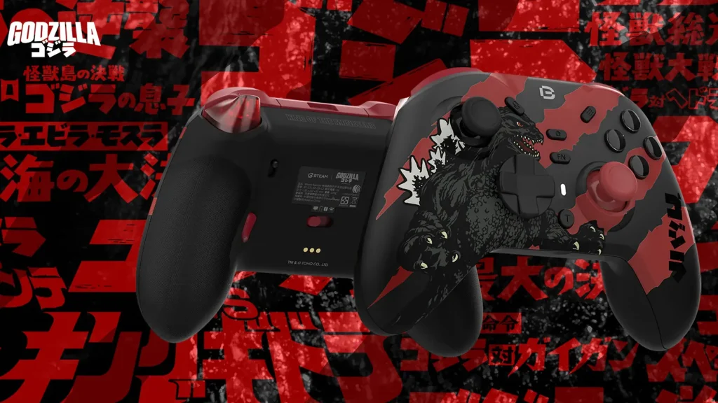 bteam godzilla controller 1