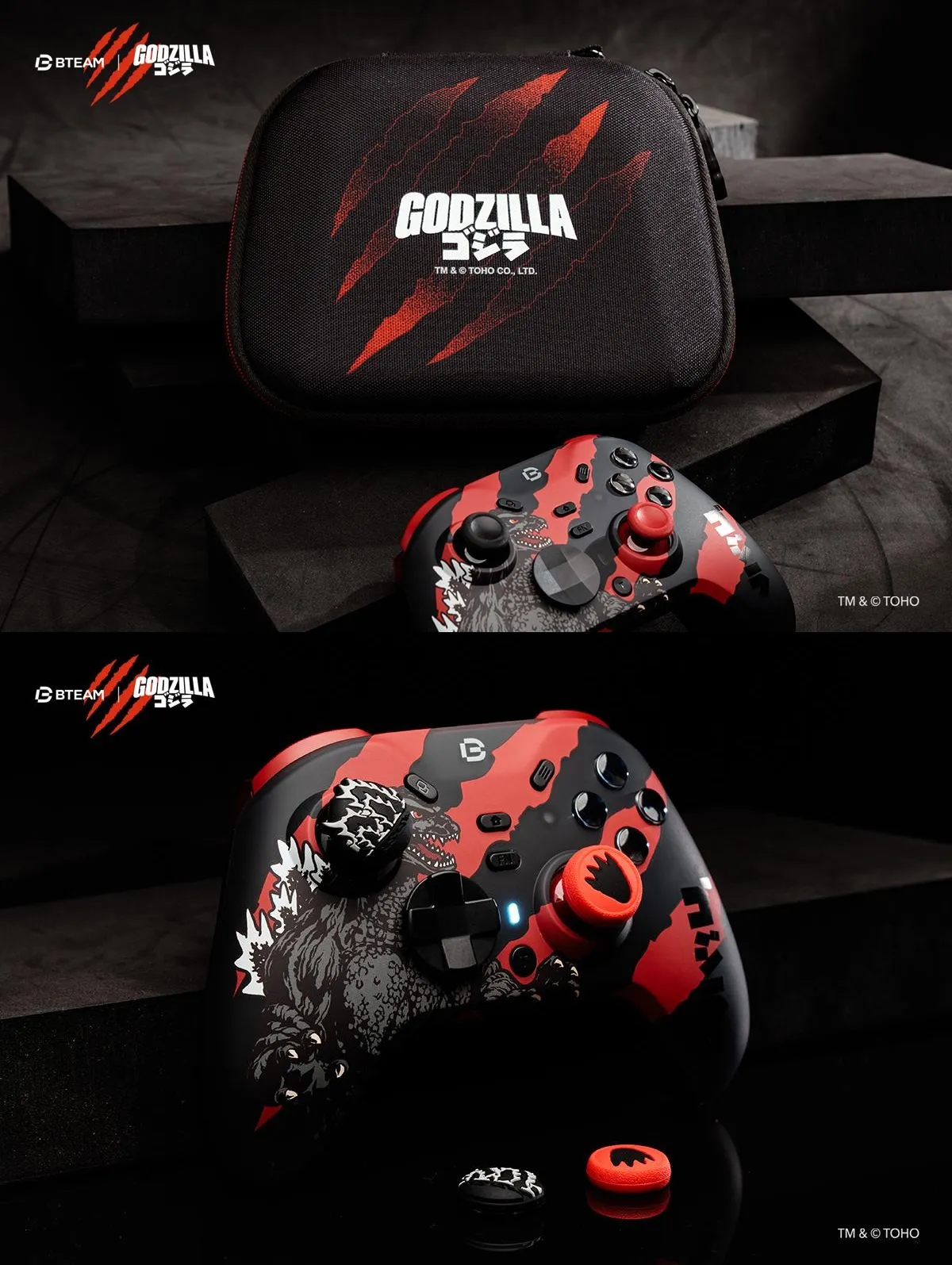 bteam godzilla controller 11