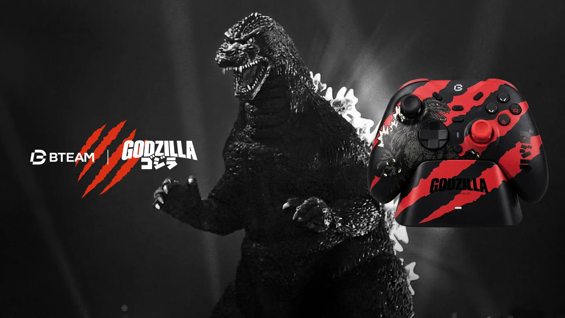 bteam godzilla controller 2