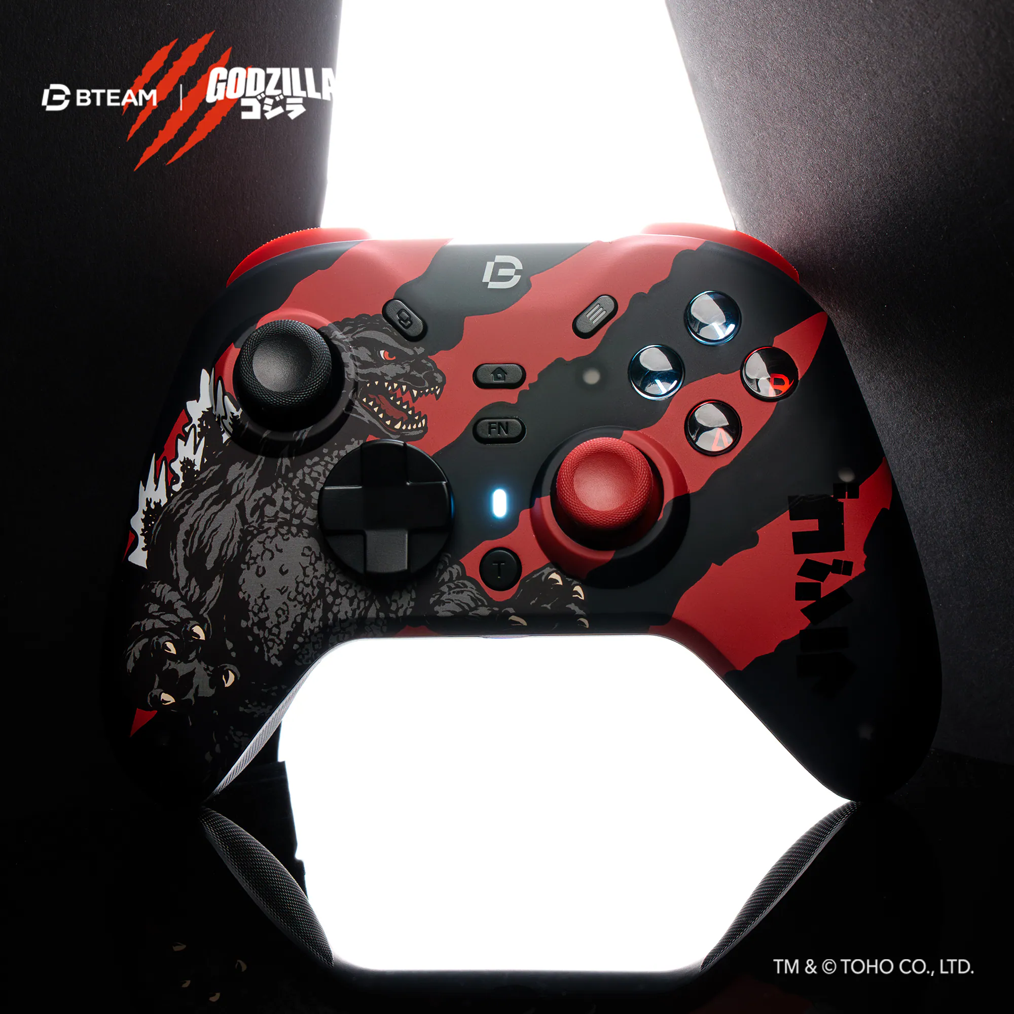 bteam godzilla controller 5