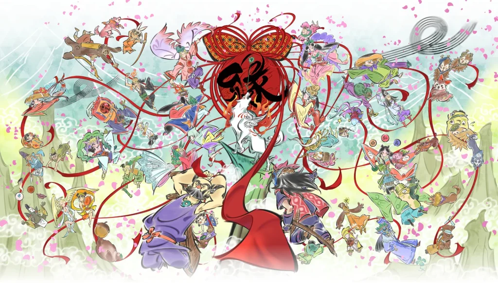 capcom okami 20th anniversary sake 1