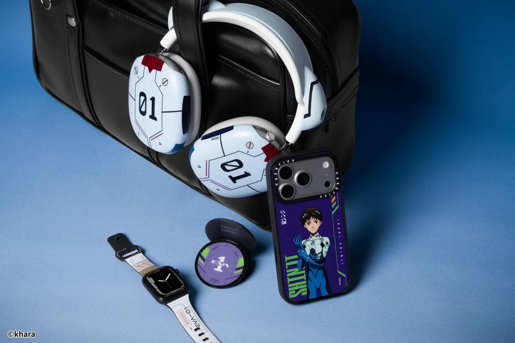 casetify evangelion collab 8