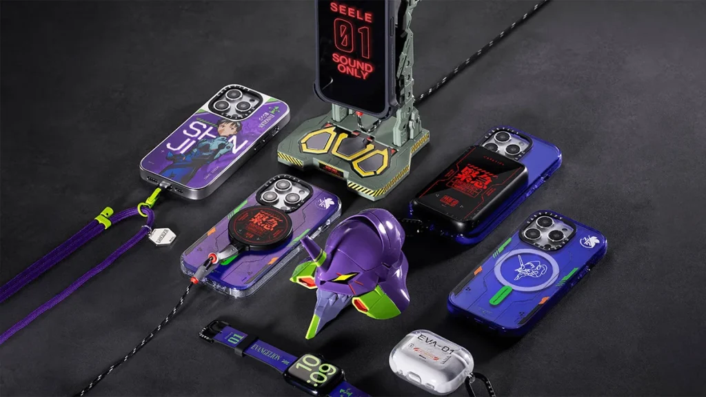 casetify evangelion collab 9