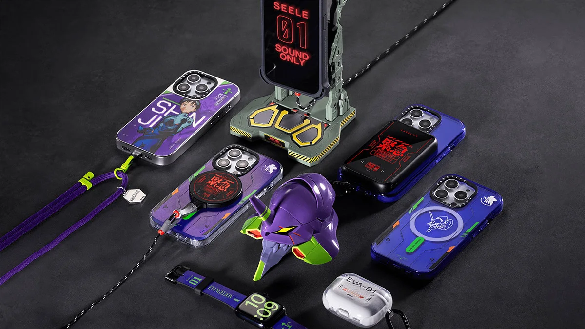 CASETiFY's Evangelion Collab Returns with New Wave of Anime