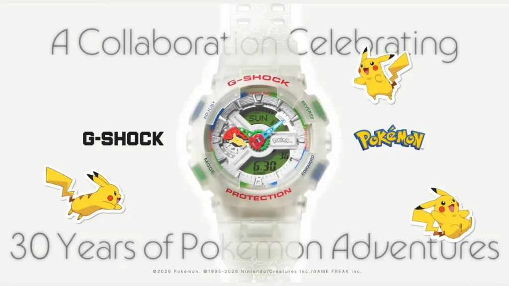 casio pokemon main